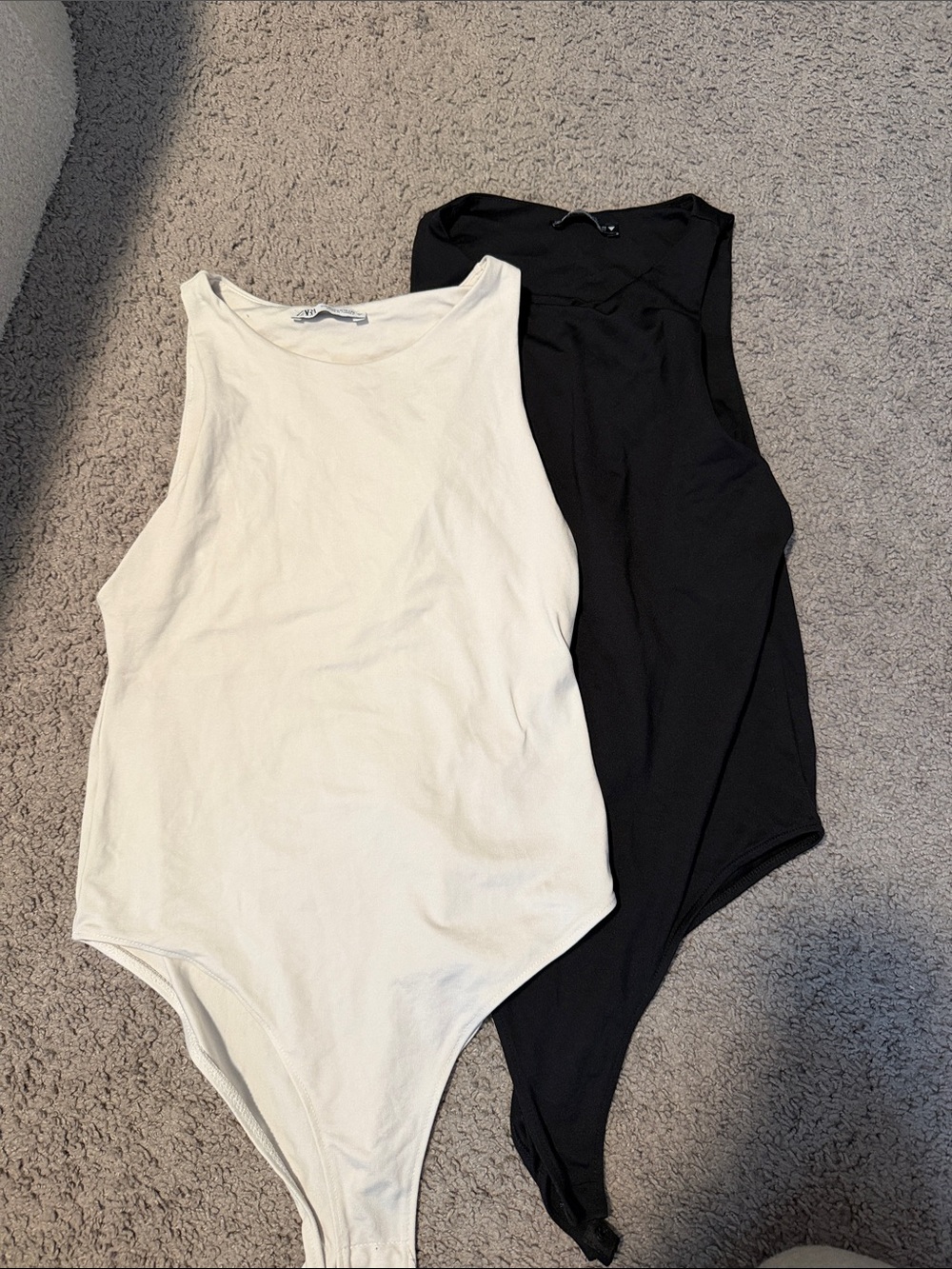Bundle of zara body suits